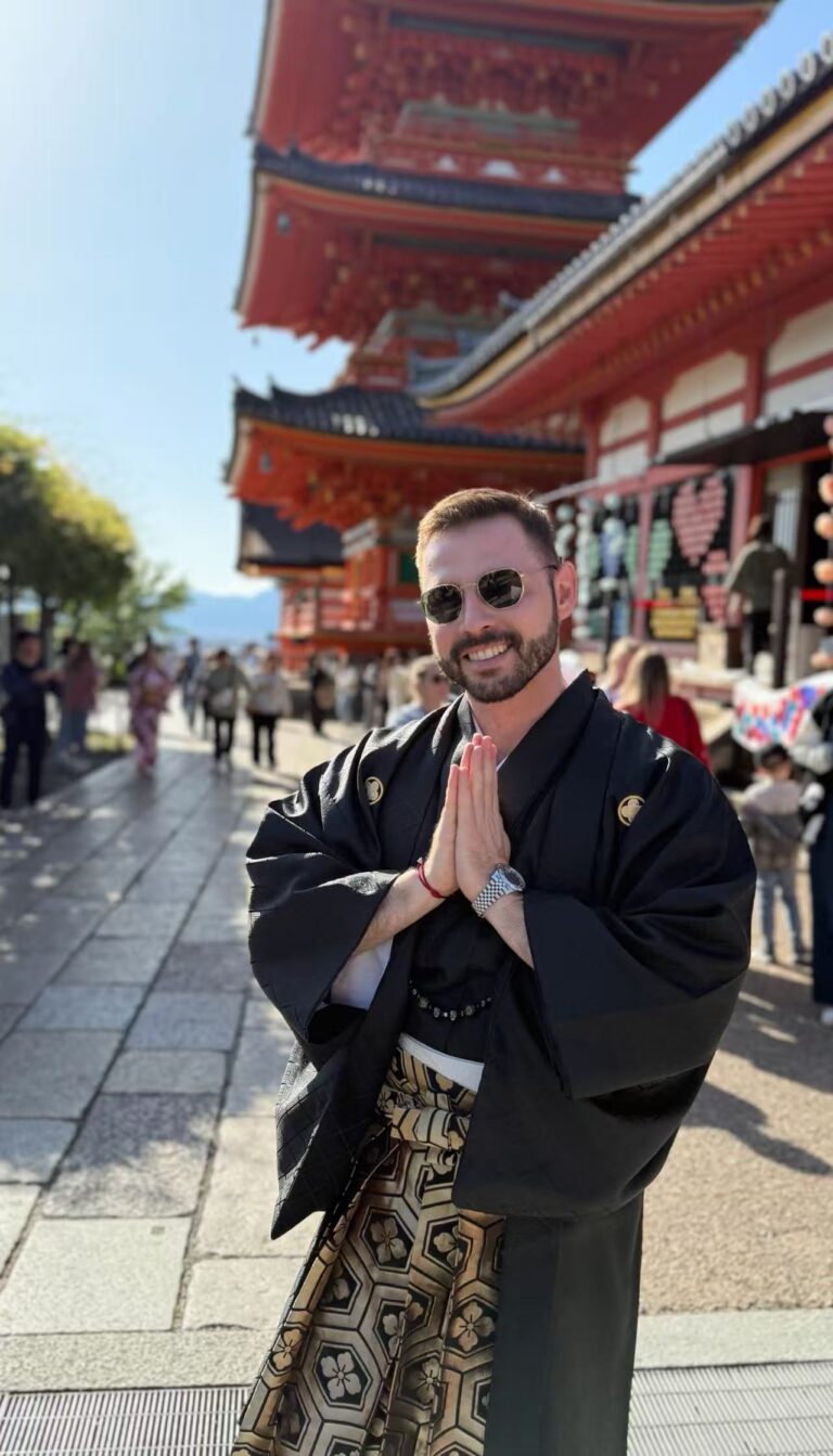 Male Kimono