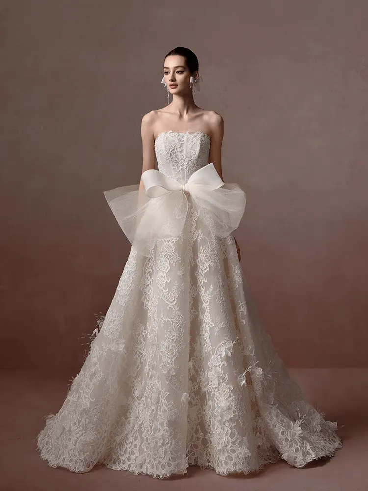 Embroidered Ballgown