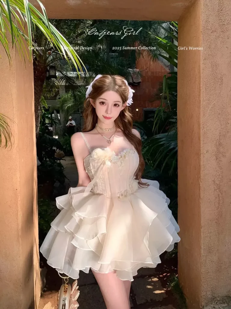 Embroidered Grand Gown