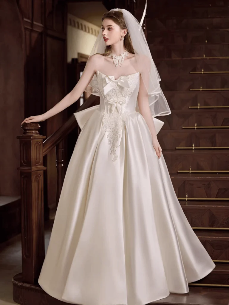 Ruffled Corset Dress