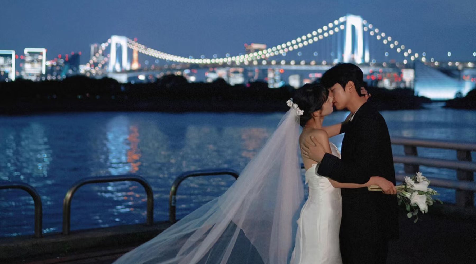 Best Time for a Tokyo Wedding Photoshoot: A Season-by-Season Guide
