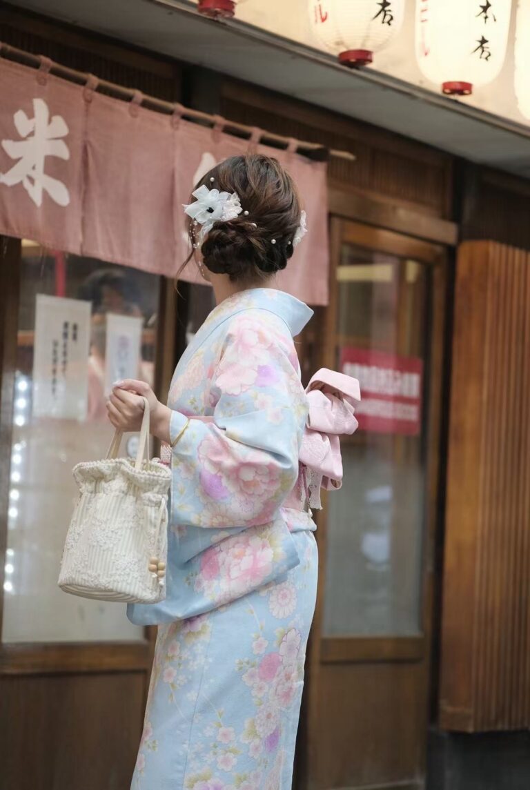 komon kimono